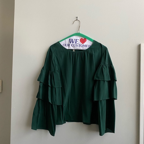 Madewell 100% Silk Top - Picture 1 of 5